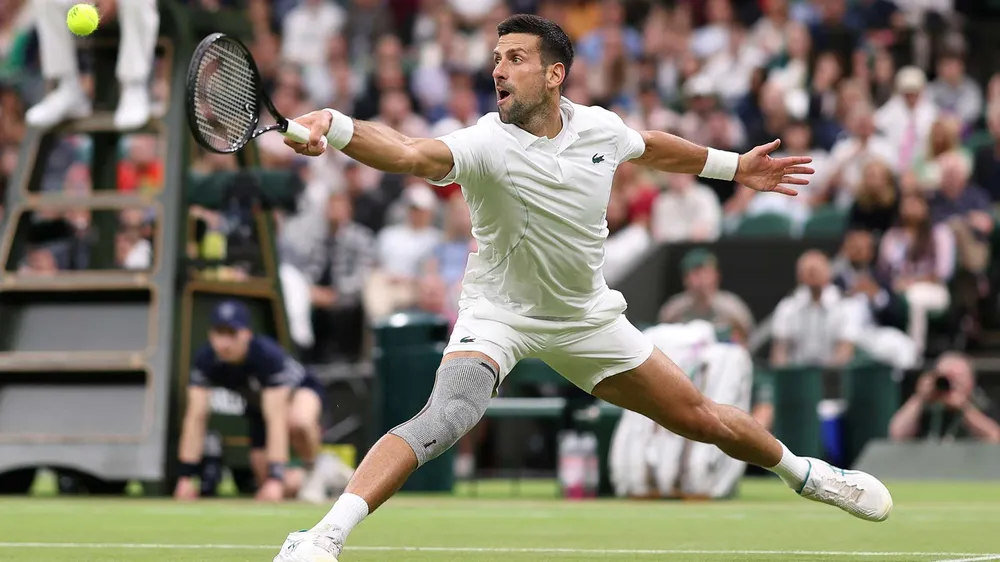 Djokovic 7 lần vô địch Wimbledon. Ảnh: ATP Djokovic đào thêm hố sâu ngăn cách