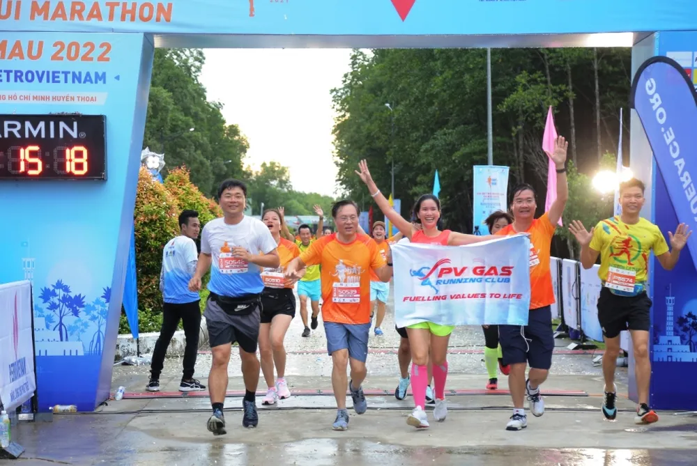 Ở năm tổ chức thứ 3, giải marathon Cà Mau chuyển đích đến về trung tâm TP Cà Mau. “Điểm hẹn Cà Mau”