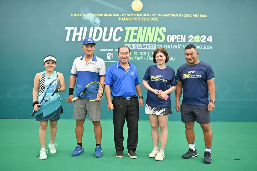 giải quần vợt thành phố Thủ Đức