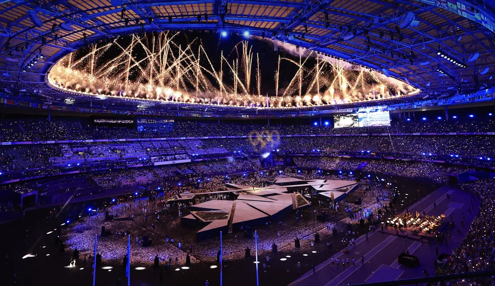 Toàn cảnh sân Stade de France. Ảnh: REUTERS, GETTY, AP, AFP olympic-paris-2024-be-mac-2.png
