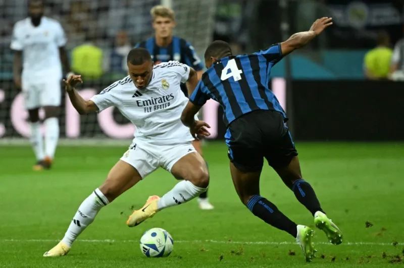 Mbappe tuyên bố, săn bàn là không có giới hạn đối với Real Madrid. Ảnh: AFP săn bàn là không có giới hạn