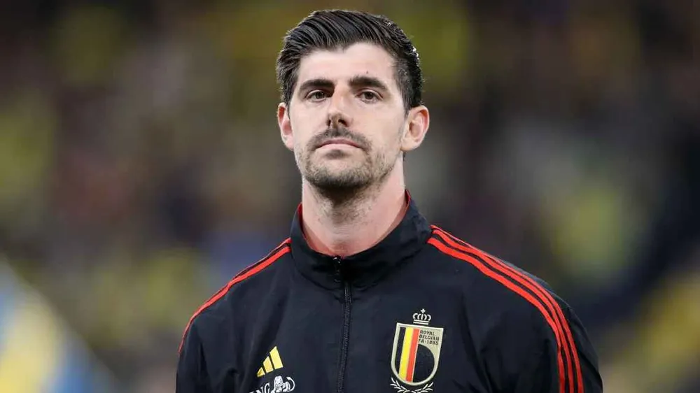 Courtois tuyên chiến với HLV Tedesco và sẽ không thi đấu cho tuyển Bỉ. Ảnh: GETTY Courtois tuyên chiến với HLV