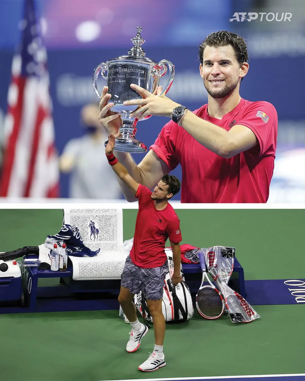 Cựu vô địch Mỹ Mở rộng 2020 Dominic Thiem. 457276583_18456200056042575_7568734126929937519_n.jpg