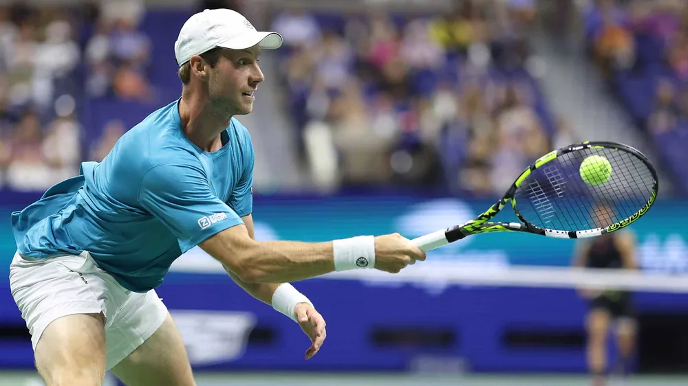 Tay vợt hạng 74 thế giới Botic van de Zandschulp. Ảnh: ATP van-de-zandschulp.jpg