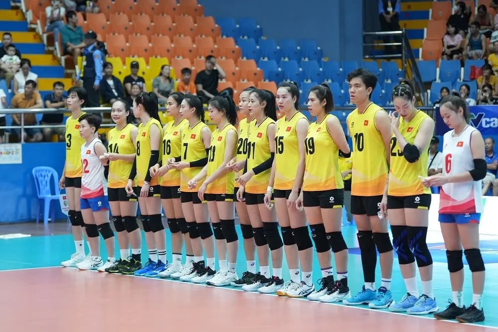 Đội tuyển nữ Việt Nam đoạt vé dự World Cup bóng chuyền. Ảnh: BCVN bóng chuyền Việt Nam