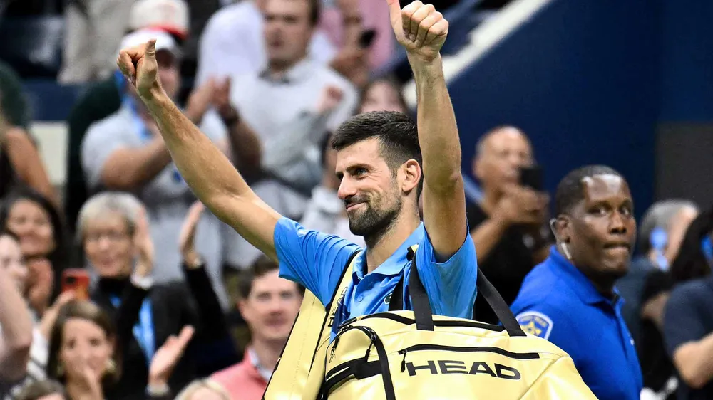 Novak Djokovic sớm chia tay Mỹ Mở rộng, không đoạt được thêm danh hiệu Grand Slam nào trong năm 2024. Ảnh: ATP đương kim vô địch Mỹ Mở rộng