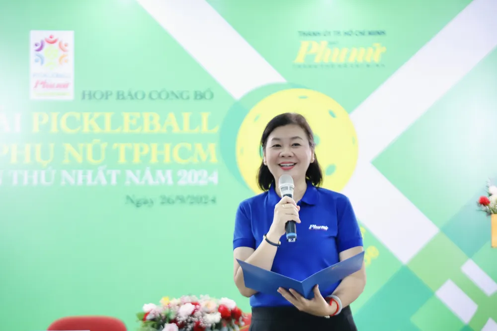 giải Pickleball Báo Phụ Nữ