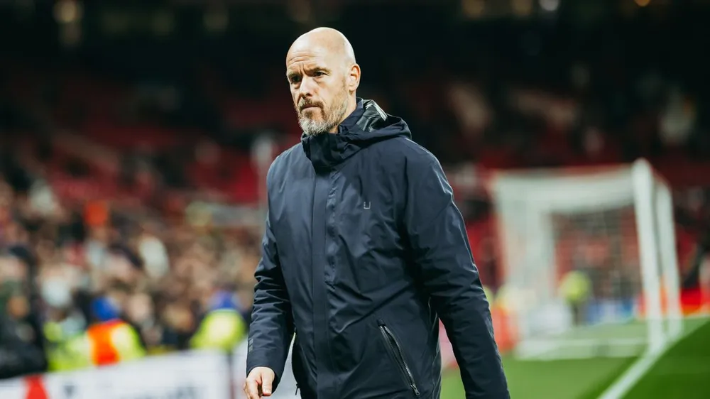 HLV Ten Hag. Ảnh: GETTY hlv-ten-hag.jpg