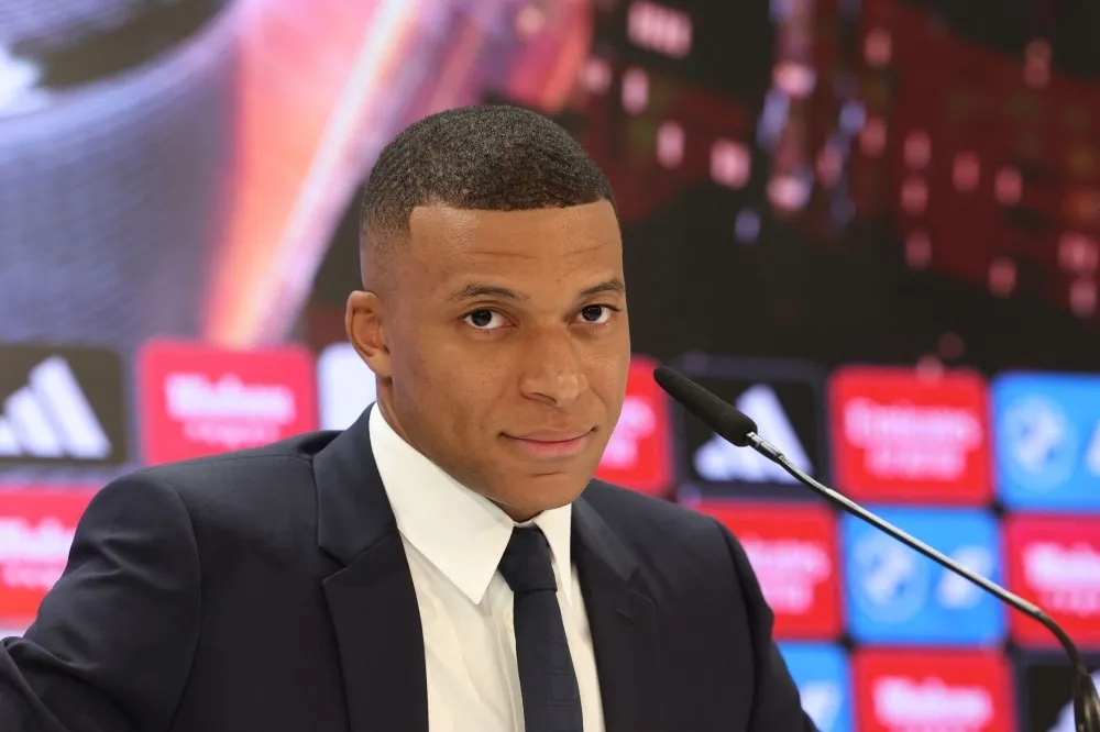 Mbappe quyết đòi lại danh dự sau cáo buộc anh phạm tội hiếp dâm. Ảnh: AFP Mbappe quyết đòi lại danh dự