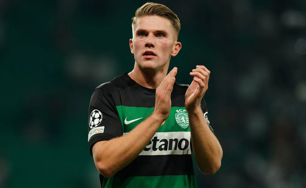 Viktor Gyokeres lập hat-trick