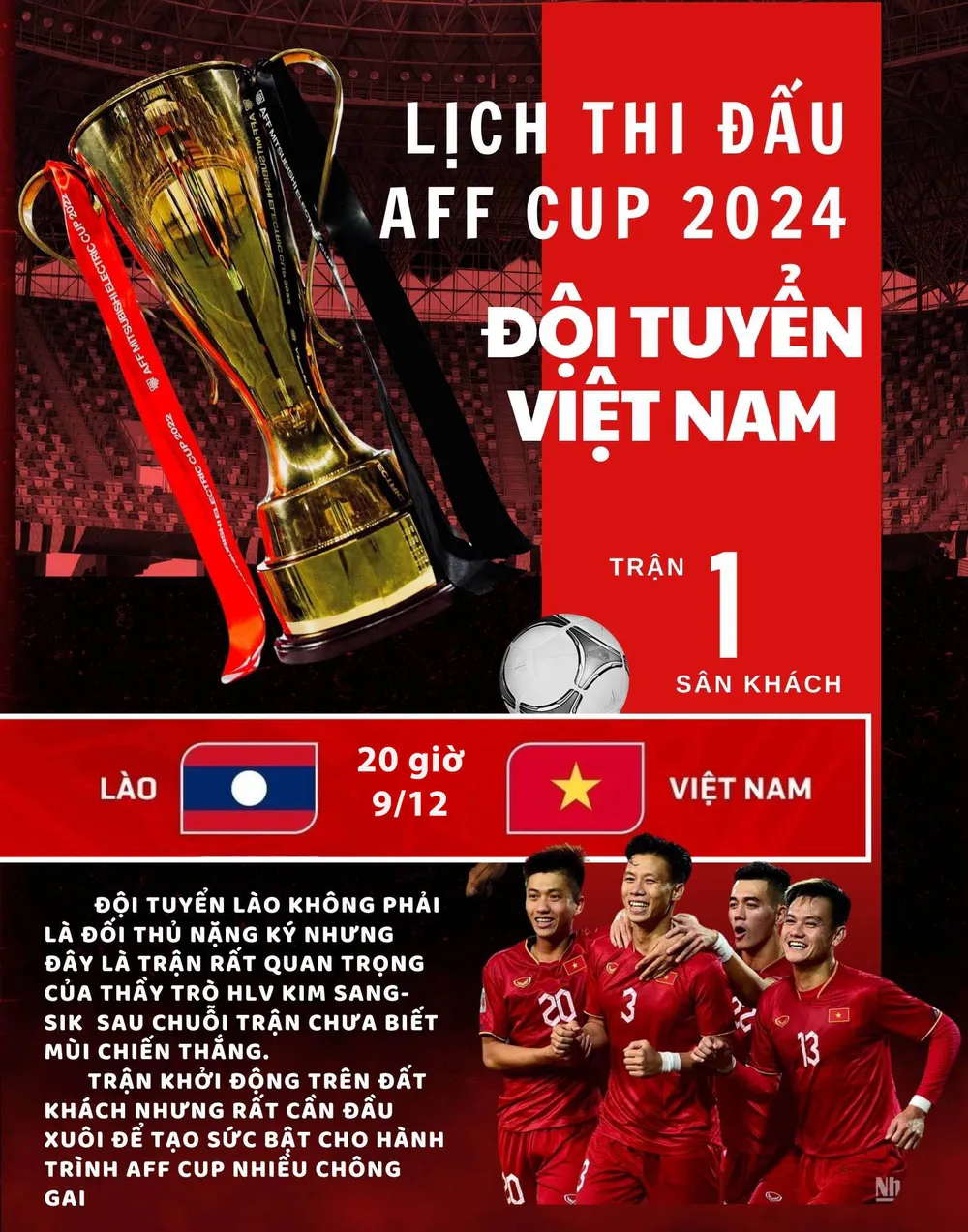 Lịch thi đấu AFF Cup