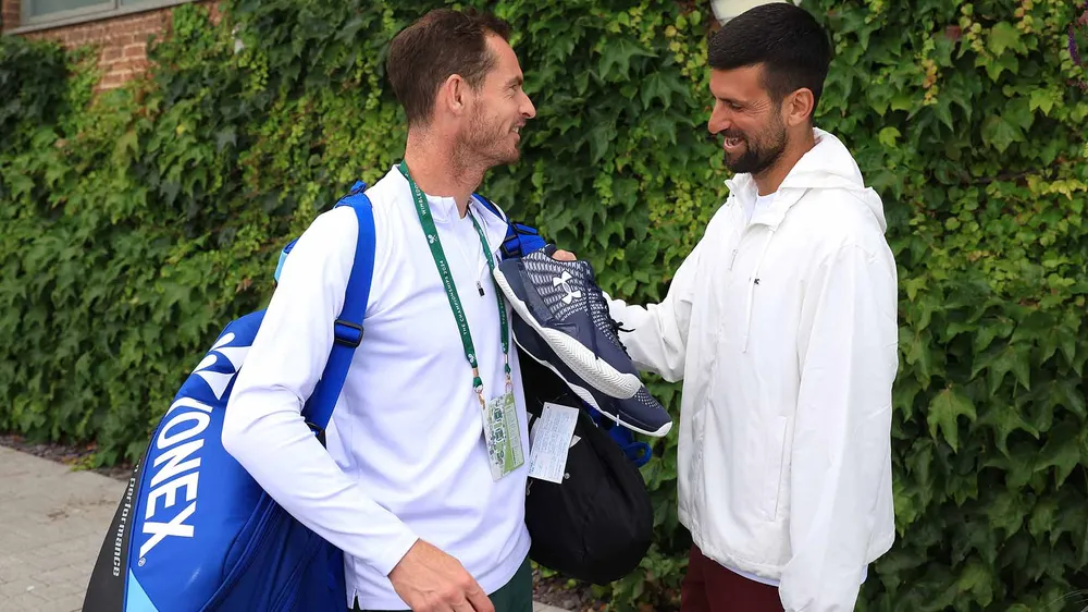 Với Djokovic, Murray là huấn luyện viên hoàn hảo nhất với anh tại thời điểm này. Ảnh: GETTY huấn luyện viên hoàn hảo