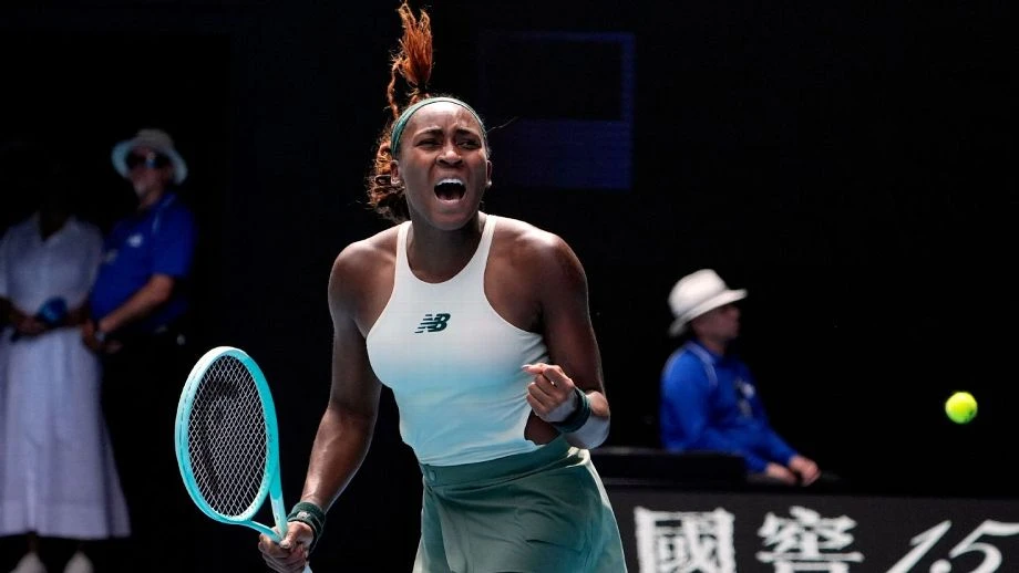 Coco Gauff thắng hủy diệt đồng hương Kenin tại vòng hai Miami Open. Ảnh: GETTY thắng hủy diệt đồng hương người Mỹ