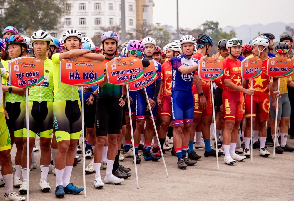 xe đạp Cúp Truyền Hình