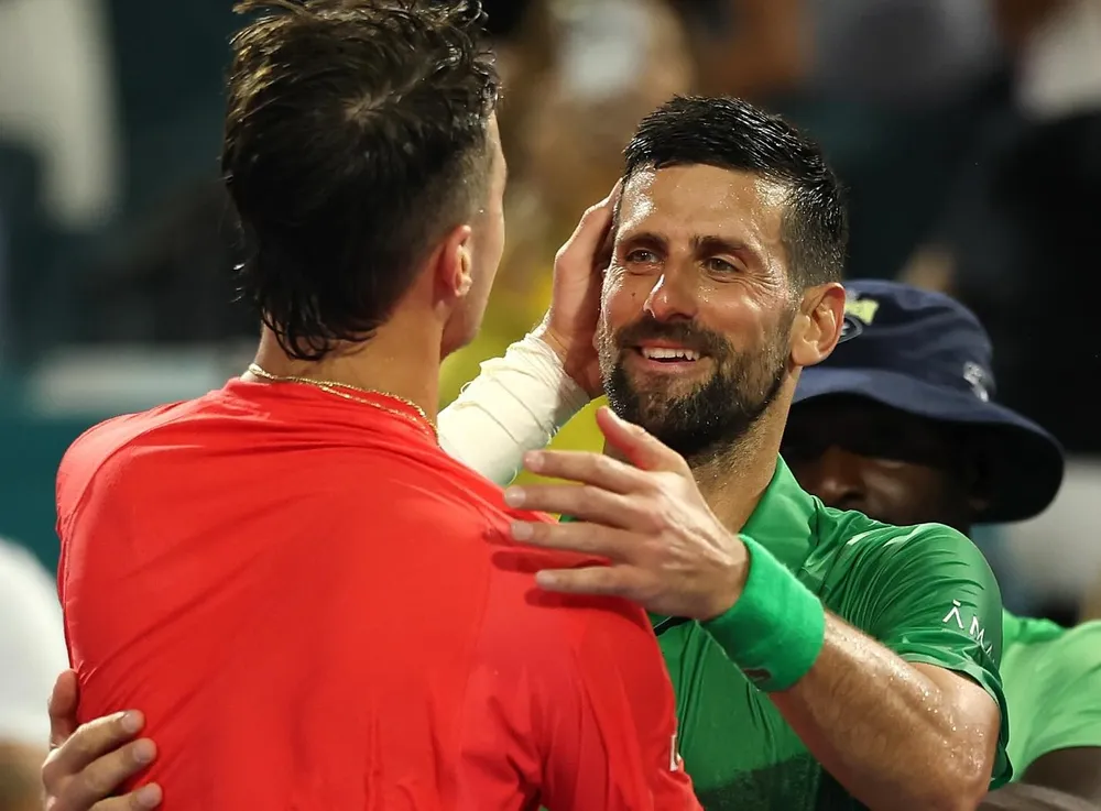 Djokovic cùng các tay vợt gây sức ép lên các giải Grand Slam. Ảnh: ATP Tối hậu thư Grand Slam