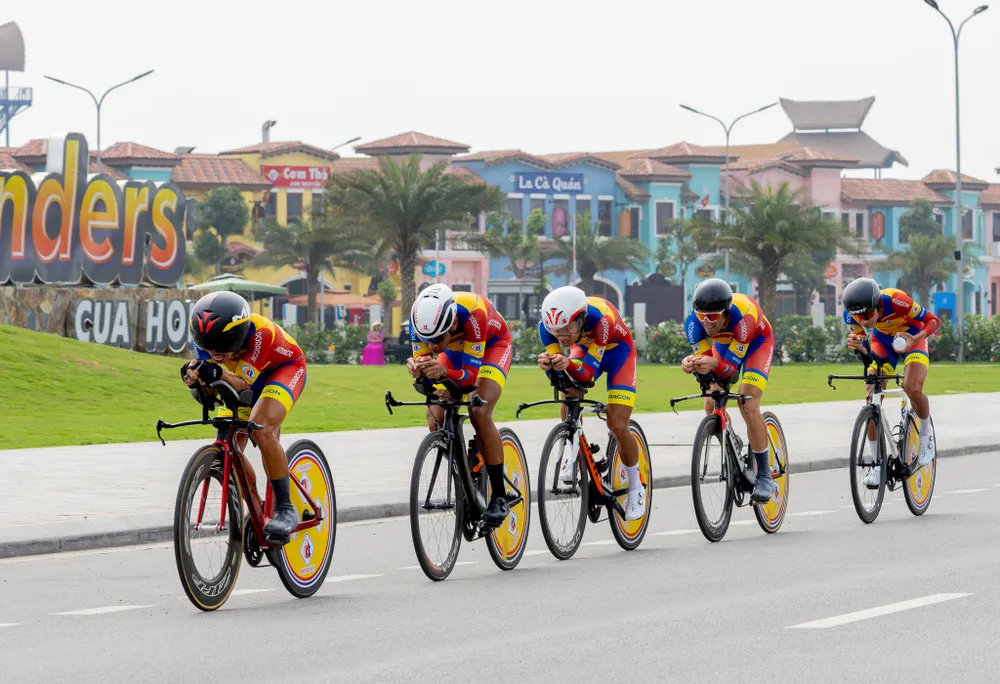 xe đạp Cúp Truyền Hình