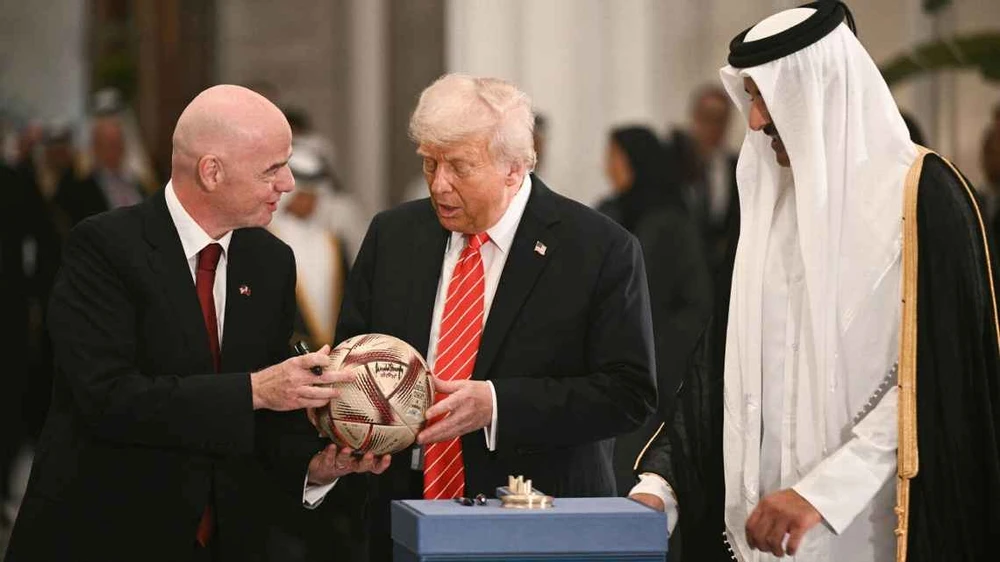 Chủ tịch FIFA Infantino