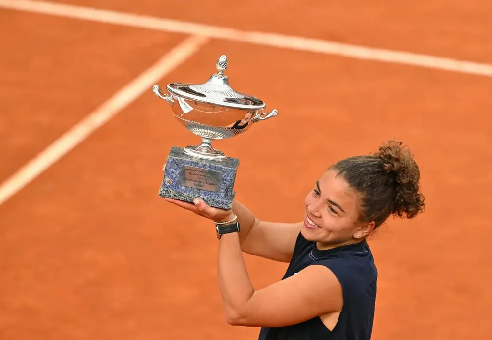 Jasmine Paolini tái hiện kỳ tích quần vợt Ý sau 4 thập niên. Ảnh: WTA kỳ tích quần vợt Ý
