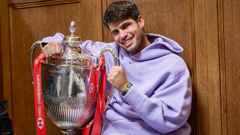 Alcaraz cảnh báo các đối thủ