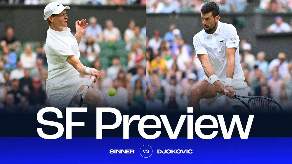 đối đầu Jannik Sinner