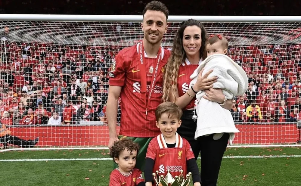 Vợ của ngôi sao xấu số Diogo Jota nuốt lệ tưởng nhớ chồng | Báo Pháp Luật  TP. Hồ Chí Minh