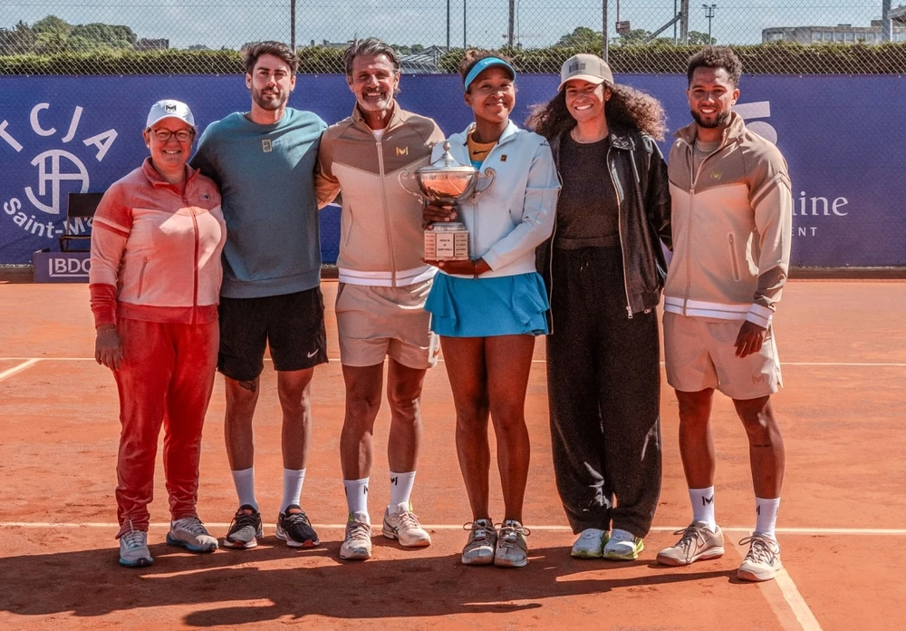 Naomi Osaka kỳ vọng tạo cú hích