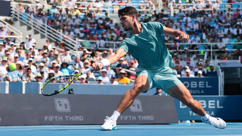 bán kết giải Cincinnati Open Alcaraz