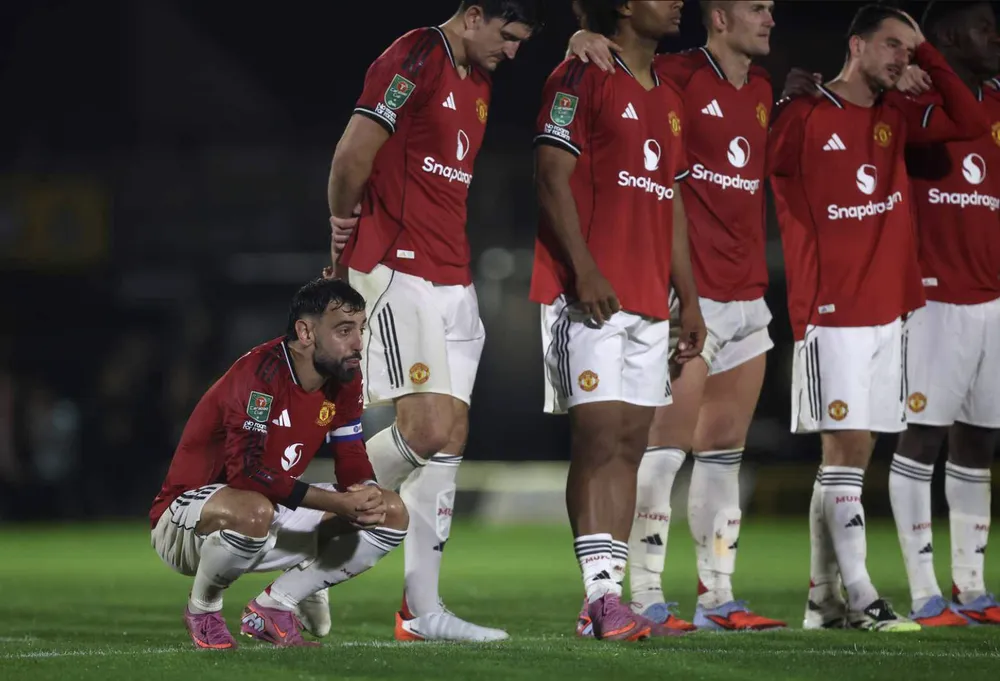 Man United thua nhục