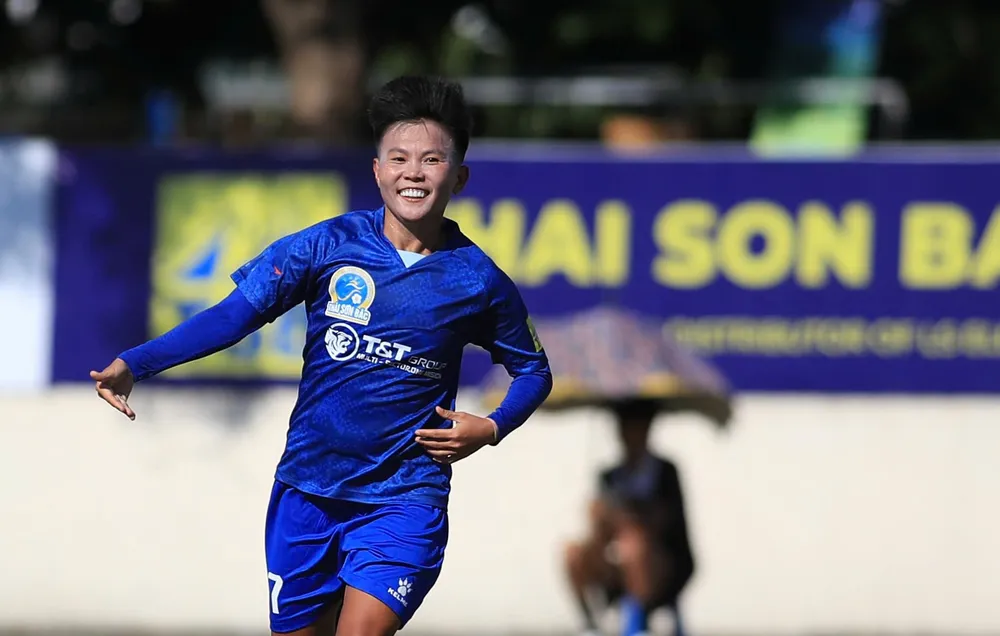 giải bóng đá nữ VĐQG