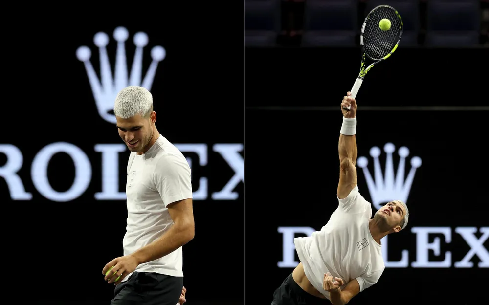 tay vợt số 1 thế giới Alcaraz