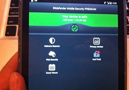 Bitdefender: Phần mềm chặn web xấu, chống trộm..cho "dế" ảnh 1