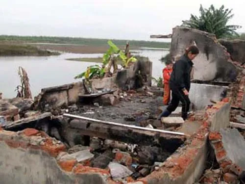 Hoãn xử vụ ông Vươn kiện UBND huyện Tiên Lãng ảnh 1 Hoãn xử vụ ông Vươn kiện UBND huyện Tiên Lãng ảnh 1