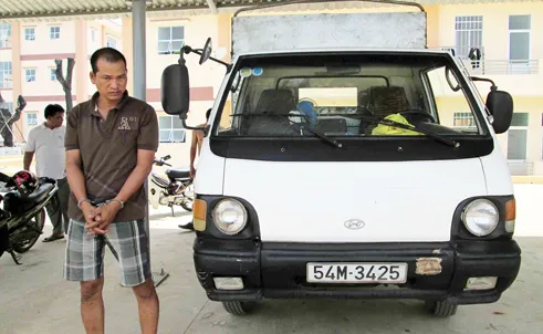 Từ mảnh vỡ đèn ôtô tìm ra băng trộm trâu liên tỉnh ảnh 1