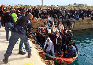 Châu Âu: Thảm kịch nhập cư lậu ảnh 1