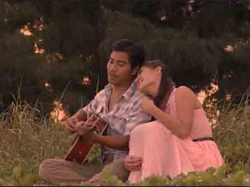 Chuyện tình nơi mắt bão lên sóng ảnh 1