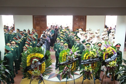 Lễ viếng đại tướng Võ Nguyên Giáp trên cả nước ảnh 8