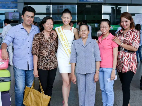 Miss Bích Khanh sang Thái thi Miss Grand International ảnh 4