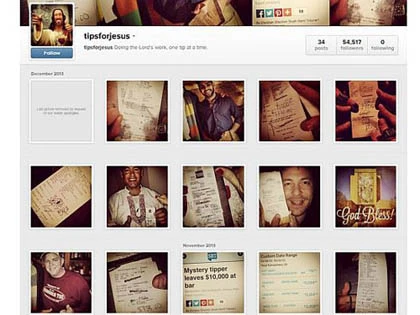 Ăn 112 USD, boa 5.000 USD ảnh 2 Ăn 112 USD, boa 5.000 USD ảnh 2