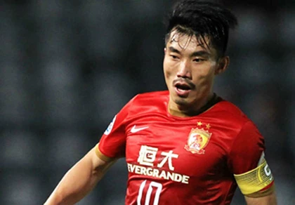 Cầu thủ Trung Quốc Zheng Zhi xuất sắc nhất châu Á 2013 ảnh 1