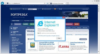 Microsoft ra bản thử nghệm "siêu tốc" Internet Explorer 11 trên Windows 7 ảnh 1