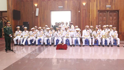 Lễ viếng đại tướng Võ Nguyên Giáp trên cả nước ảnh 4