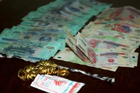 Vụ cướp vàng của ông lão ăn xin: Khởi tố vụ án ảnh 2