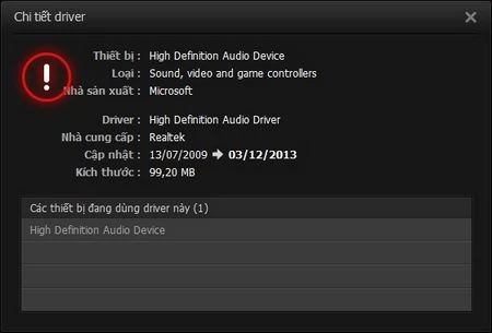 Tự động nâng cấp driver để tăng tốc máy tính với phần mềm chuyên nghiệp ảnh 6