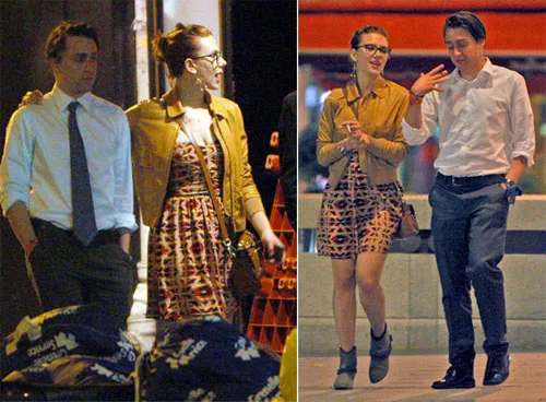 Những cuộc tình của Scarlett Johansson ảnh 7