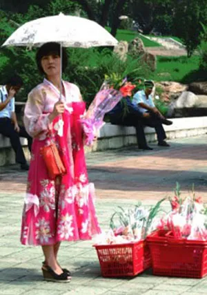 Triều Tiên bình yên trong mắt khách Tây ảnh 2 Triều Tiên bình yên trong mắt khách Tây ảnh 2