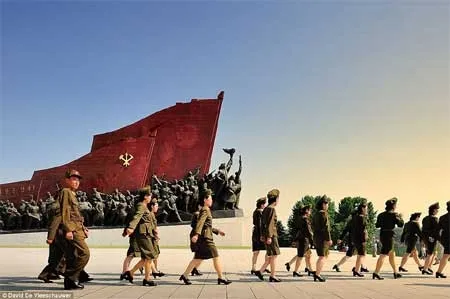 Chứng kiến một Triều Tiên quyến rũ ảnh 1