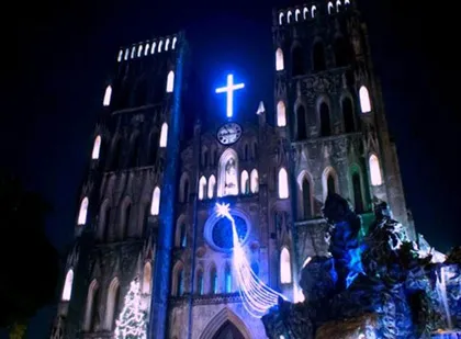 Khắp nơi đèn hoa chờ đêm Giáng sinh ảnh 3 Khắp nơi đèn hoa chờ đêm Giáng sinh ảnh 3