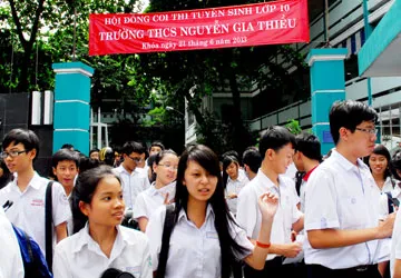 Thi lớp 10 để phân luồng học sinh ảnh 2