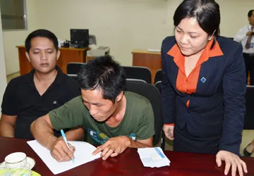 Tài xế bị “hôi bia” trả lại hết số tiền của nhà hảo tâm ảnh 1