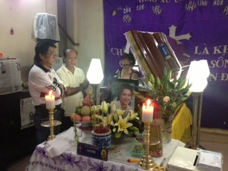 Ghen tuông đồng tính, con trai “Áo vũ cơ hàn” bị người tình đâm chết ảnh 2